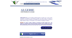 Desktop Screenshot of algerie-petition.com