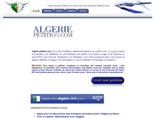 Tablet Screenshot of algerie-petition.com